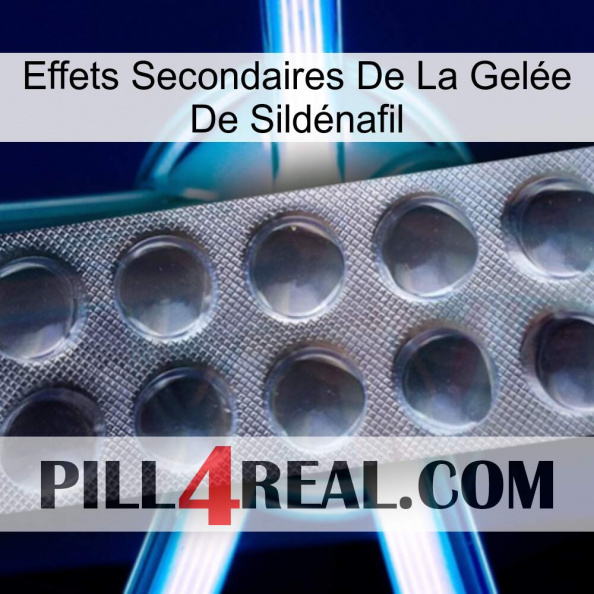Effets Secondaires De La Gelée De Sildénafil 30